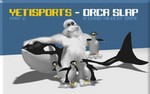 Il gioco dello Yeti parte 2 - Orca Slap Yeti, pinguino e orca