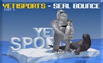 Il gioco dello Yeti parte 3 - Seal Bouce Yeti, pinguino e foca