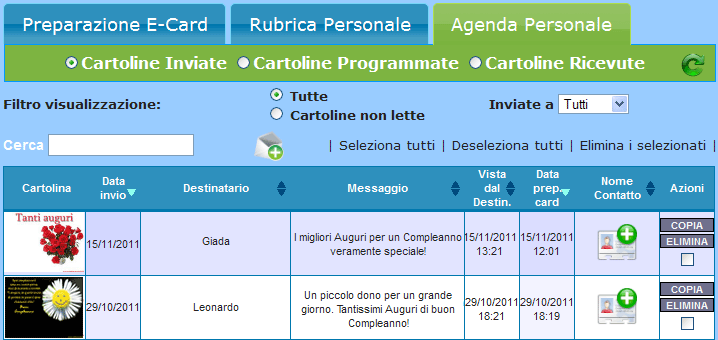 Agenda Personale