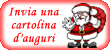 Invia i tuoi auguri di Natale con le inedite cartoline animate musicali di Carloneworld.it! Gratis!