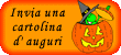 Invia i tuoi auguri di buon Halloween con le inedite cartoline animate musicali di Carloneworld.it! Gratis!