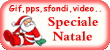 Speciale Natale by Carloneworld.it: tantissime risorse natalizie tutte gratis! Gif animate, sfondi, immagini, cartoline animate, emoticons, pps, video, giochi, animazioni flash..