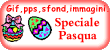 Speciale Pasqua by Carloneworld.it: tantissime risorse pasquali tutte gratis! Gif animate, immagini, cartoline animate, pps ..