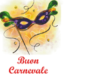 Cornice per Cartolina Carnevale