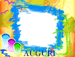Cornice per Cartolina Auguri